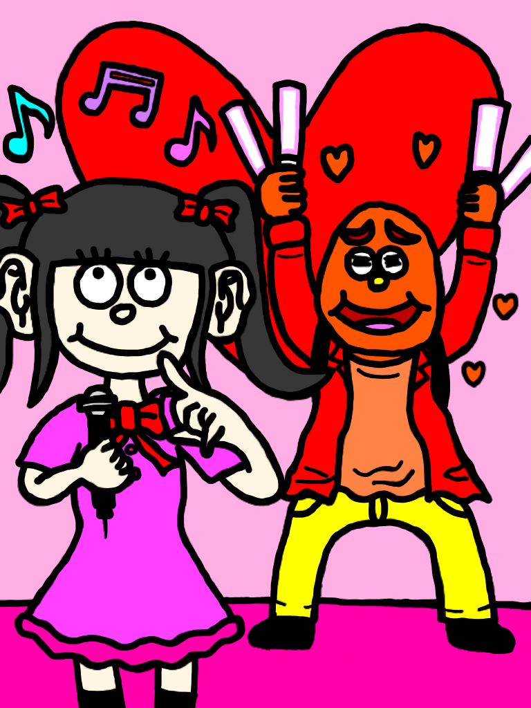 自作イラストの画像７